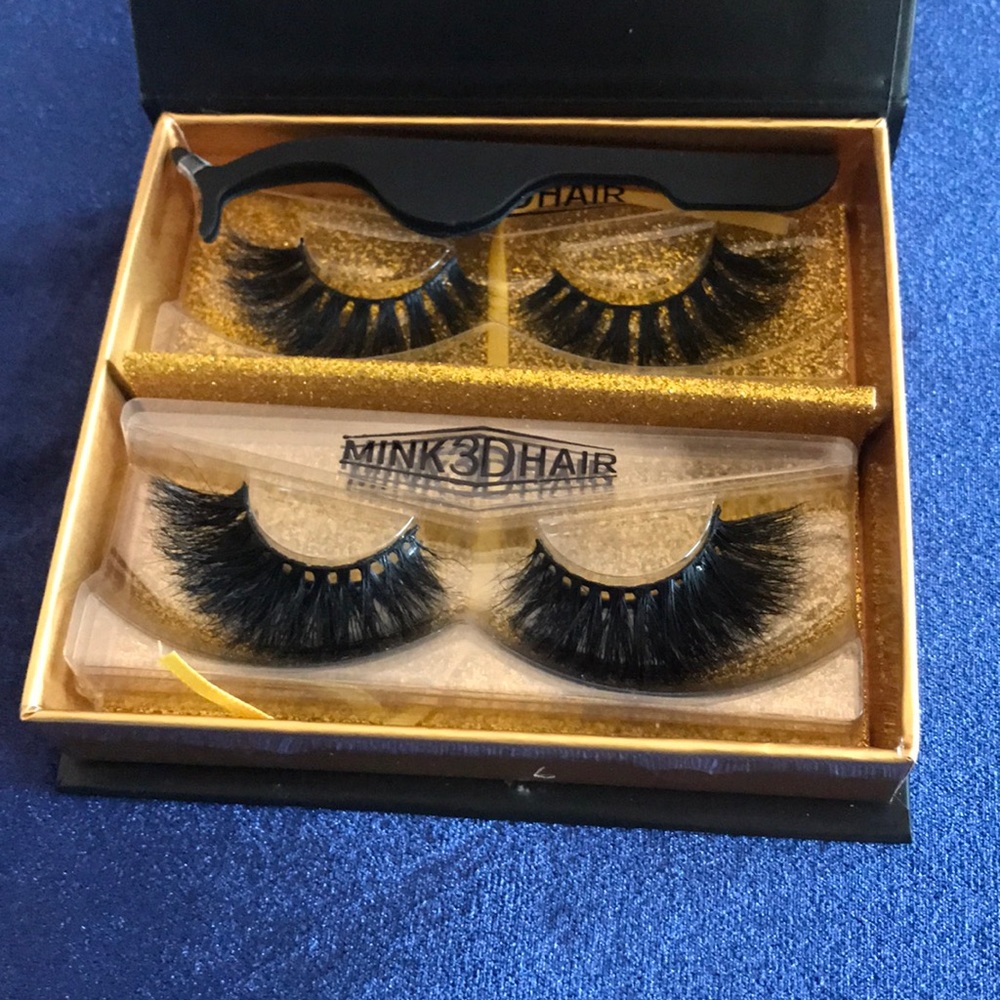 KellyRoom 3D Mink fue false Eyelashes